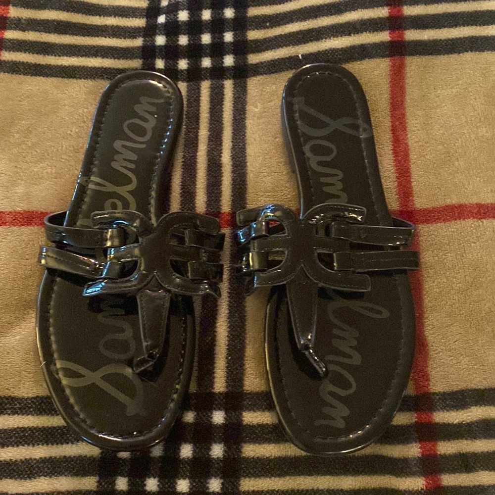 Sam Edelman Flip Flops Slides Sandals Size 8.5